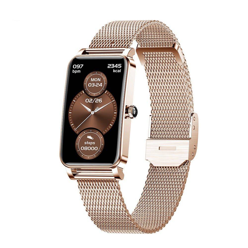LunaPulse Women's Smartwatch | Fitness & Health Smart Watch