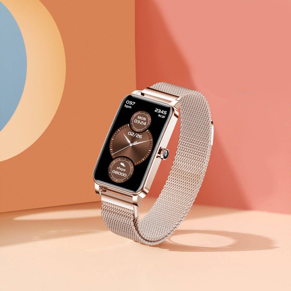 LunaPulse Women's Smartwatch | Fitness & Health Smart Watch