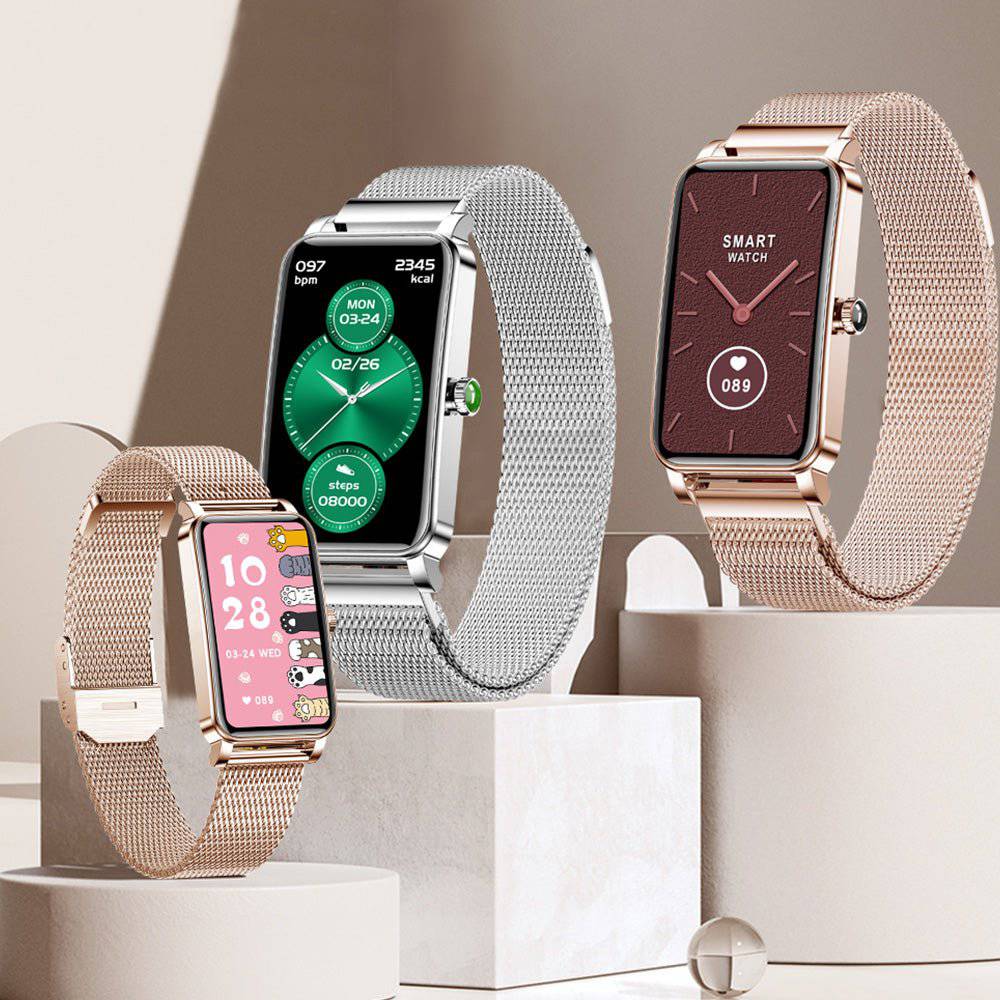 LunaPulse Women's Smartwatch | Fitness & Health Smart Watch