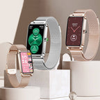 LunaPulse Women's Smartwatch | Fitness & Health Smart Watch