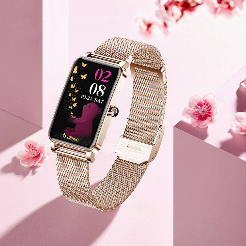 LunaPulse Women's Smartwatch | Fitness & Health Smart Watch