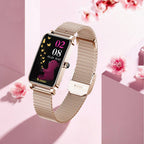 LunaPulse Women's Smartwatch | Fitness & Health Smart Watch