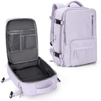 VoyaShield Waterproof Travel Backpack with USB Charging Port