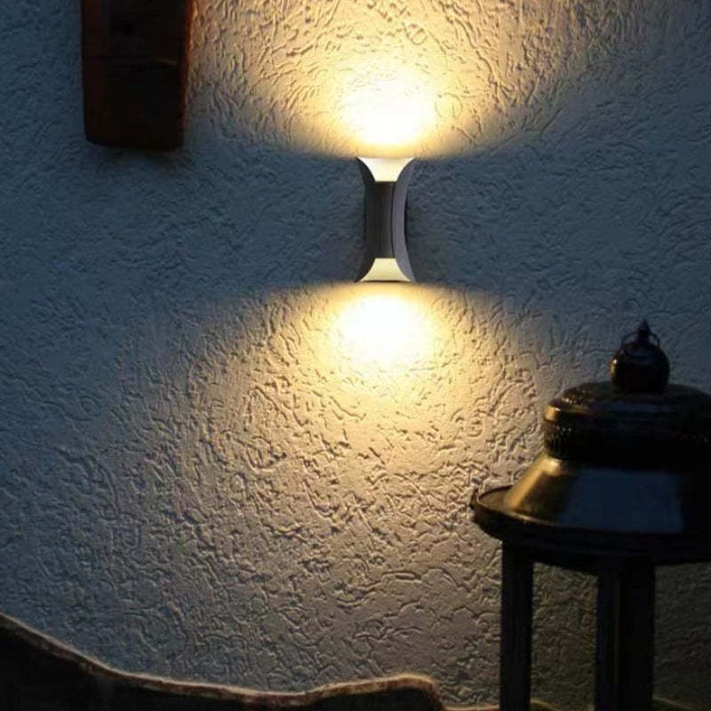LumiArc IP65 LED Up and Down Wall Light for Indoor and Outdoor Use