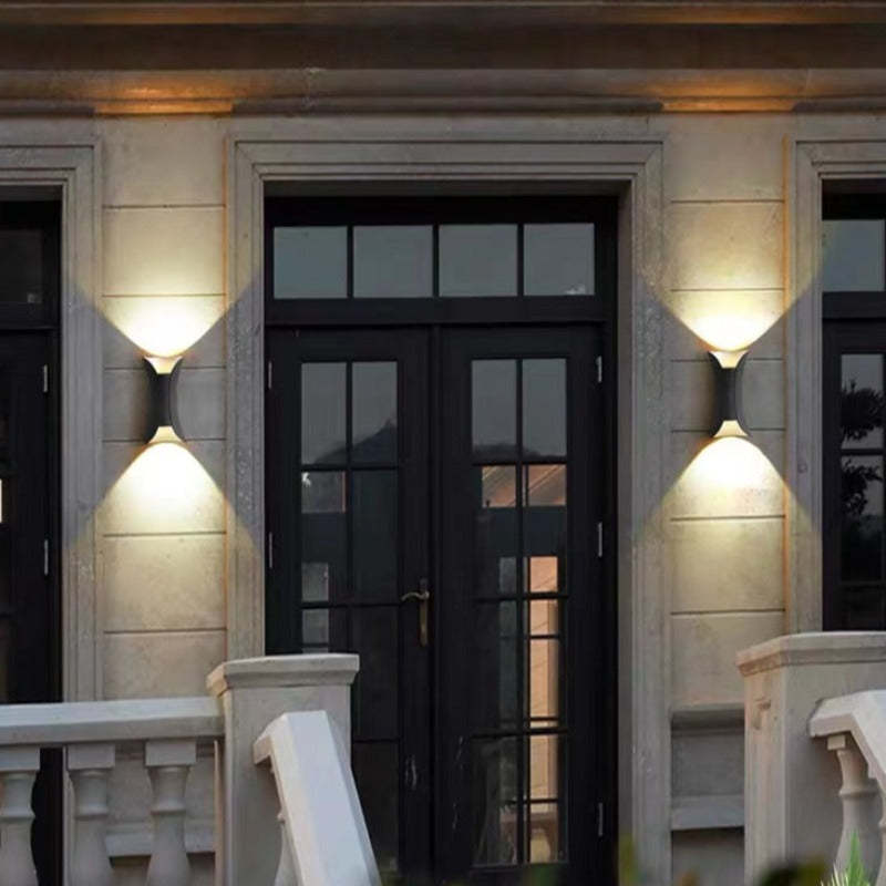 LumiArc IP65 LED Up and Down Wall Light for Indoor and Outdoor Use