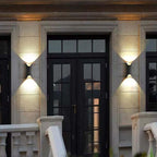 LumiArc IP65 LED Up and Down Wall Light for Indoor and Outdoor Use