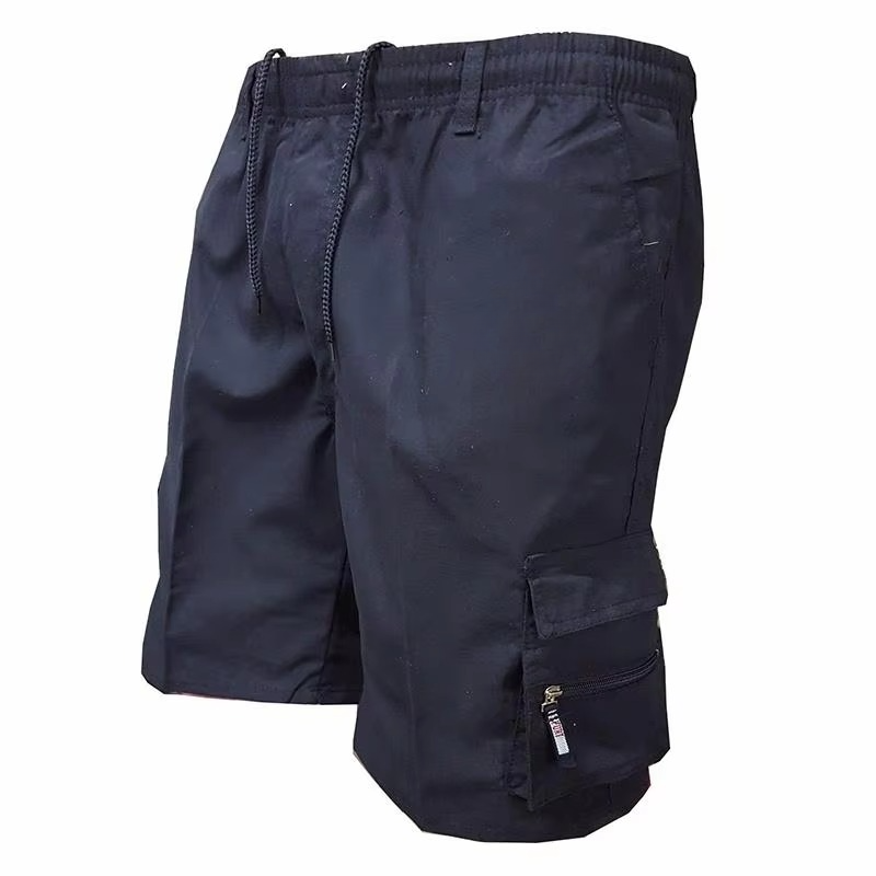 TrailCore Men's Cargo Shorts with Multiple Pockets and Loose Fit