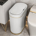 PureSense Touchless Motion Sensor Bathroom Trash Can with Lid