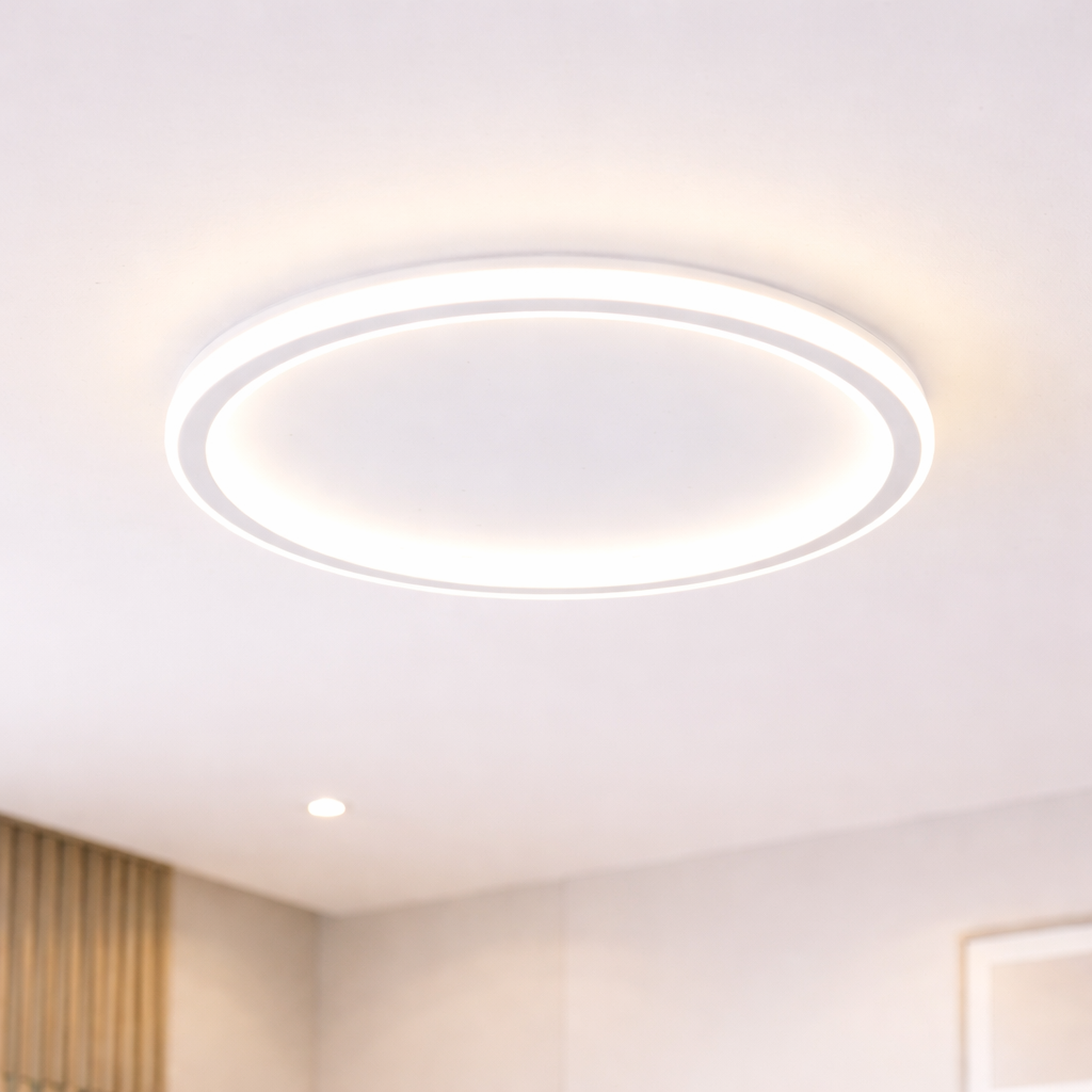 Minimalist Round LED Ceiling Light