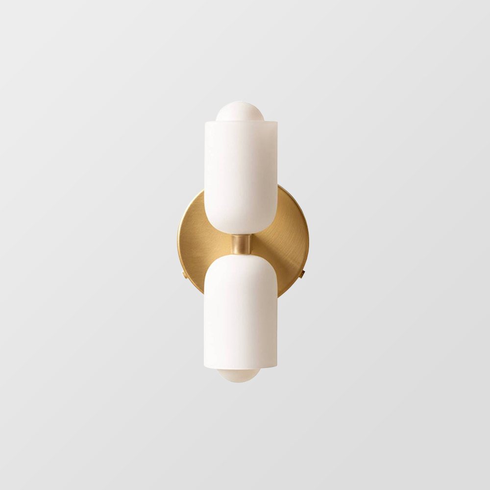 Modern Luméa Wall Light in Acrylic with Soft Lighting
