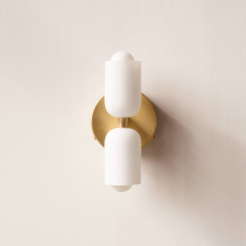 Modern Luméa Wall Light in Acrylic with Soft Lighting