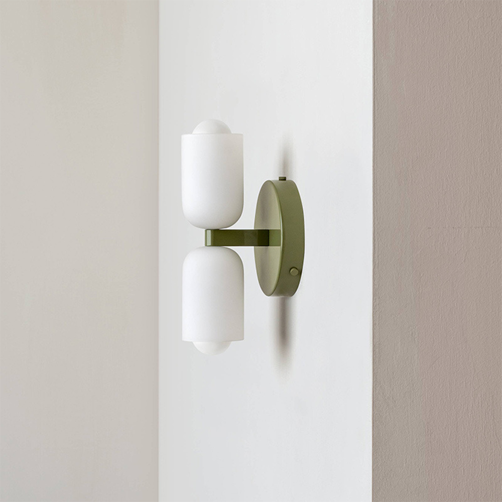 Modern Luméa Wall Light in Acrylic with Soft Lighting
