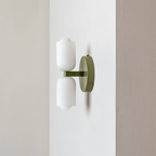 Modern Luméa Wall Light in Acrylic with Soft Lighting
