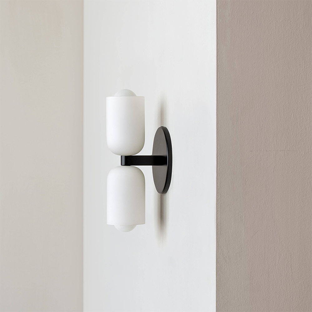 Modern Luméa Wall Light in Acrylic with Soft Lighting