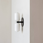 Modern Luméa Wall Light in Acrylic with Soft Lighting