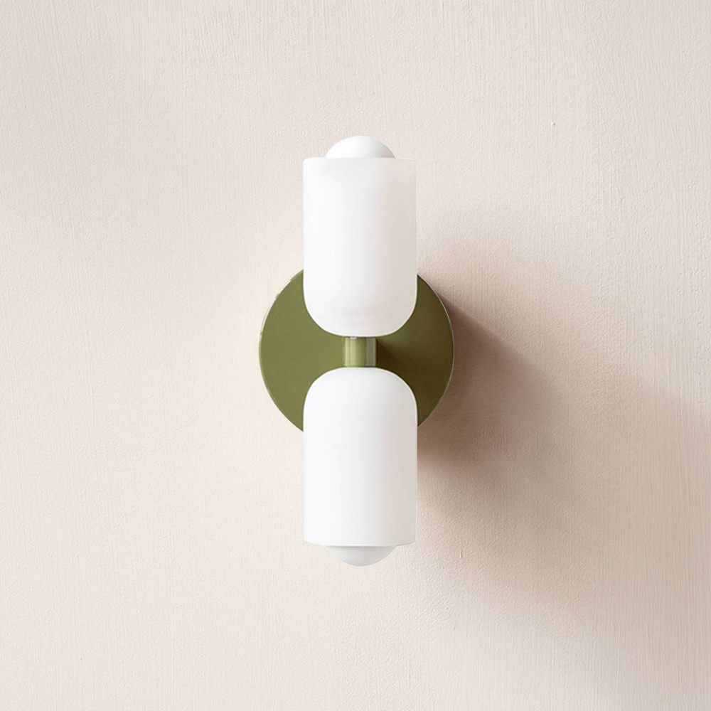 Modern Luméa Wall Light in Acrylic with Soft Lighting