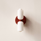 Modern Luméa Wall Light in Acrylic with Soft Lighting