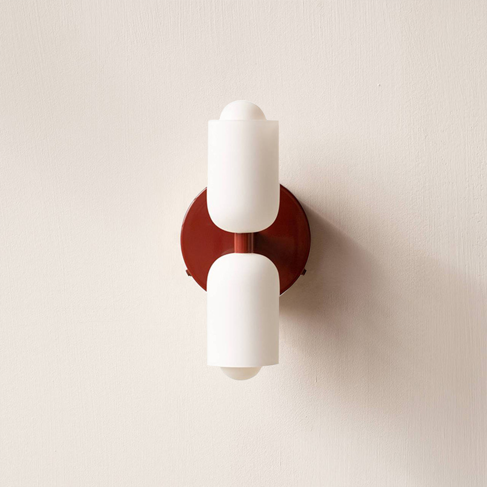 Modern Luméa Wall Light in Acrylic with Soft Lighting