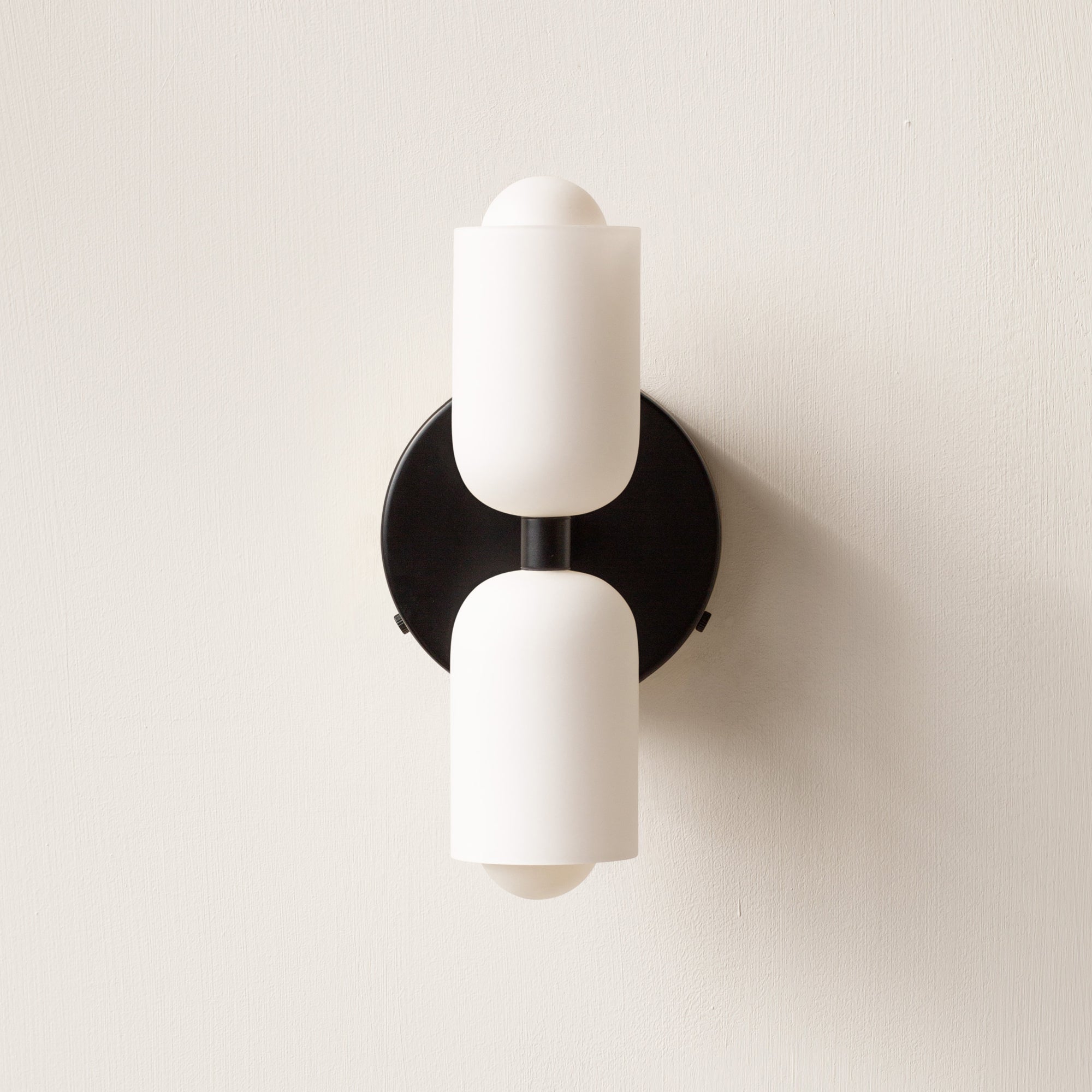 Modern Luméa Wall Light in Acrylic with Soft Lighting