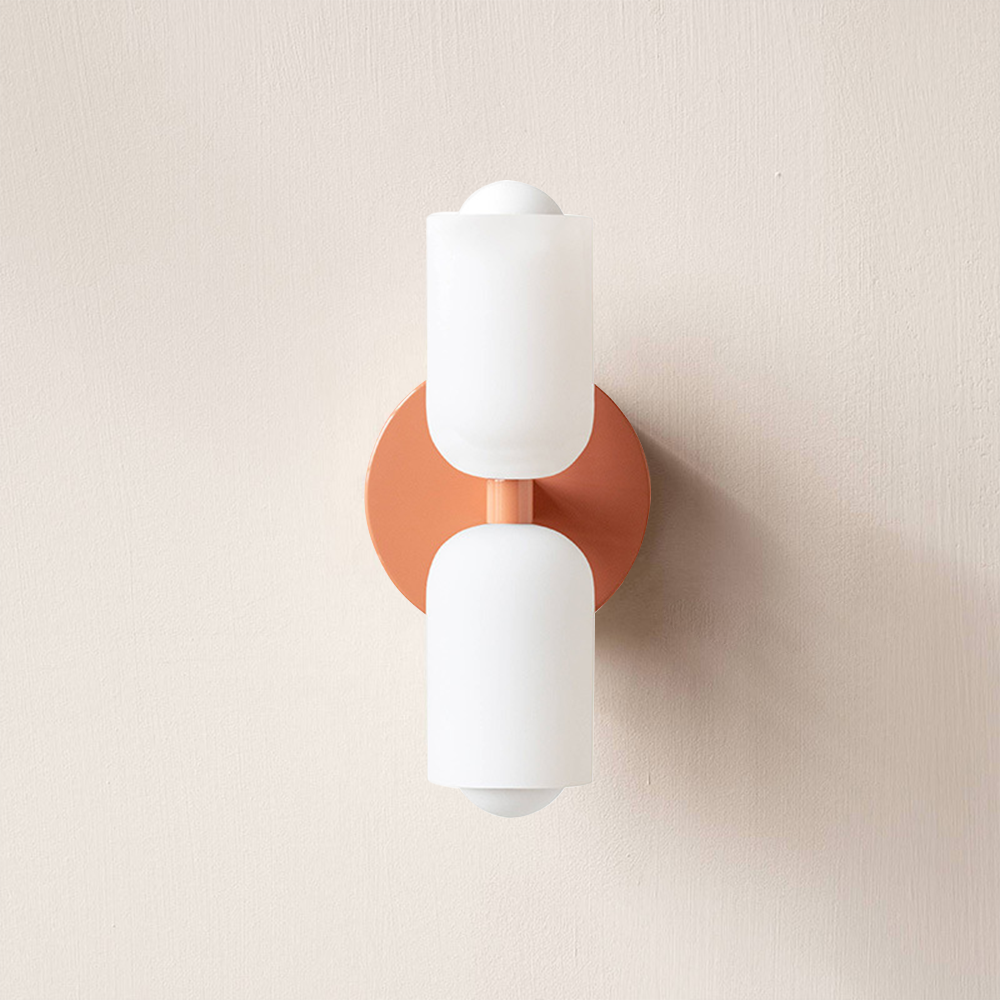 Modern Luméa Wall Light in Acrylic with Soft Lighting