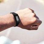 MoveTrack Digital Pedometer Watch with Step Counter and LED Display