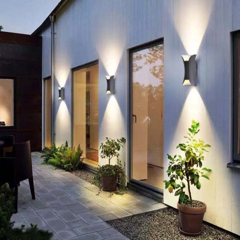 LumiArc IP65 LED Up and Down Wall Light for Indoor and Outdoor Use