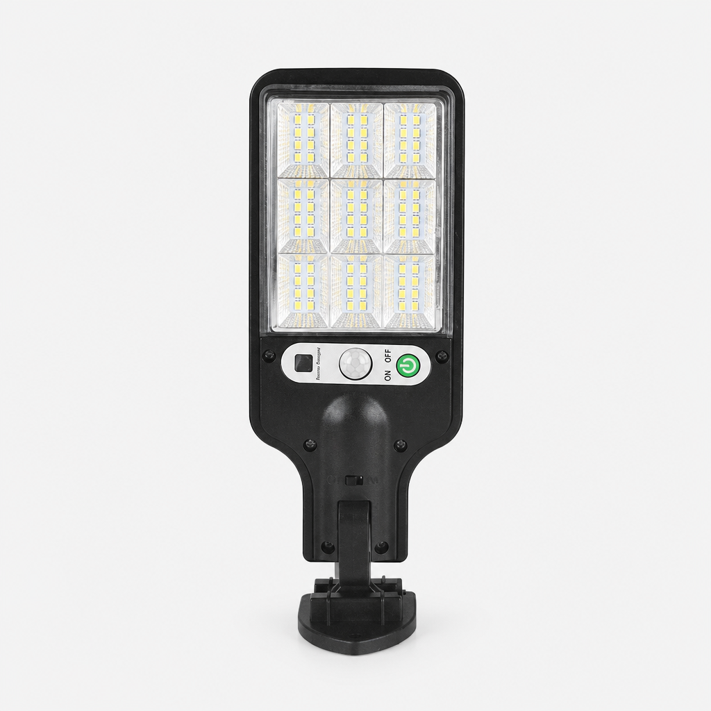 LumaGuard Solar Motion Sensor Outdoor Wall Light