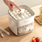 FrostFlow Countertop Ice Maker Machine for Home and Office