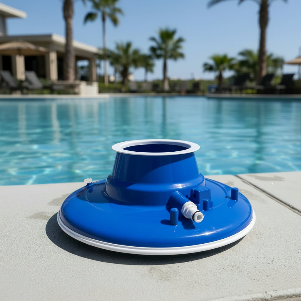 AquaSweep Water Pressure Pool Cleaner with Reusable Filter Bag