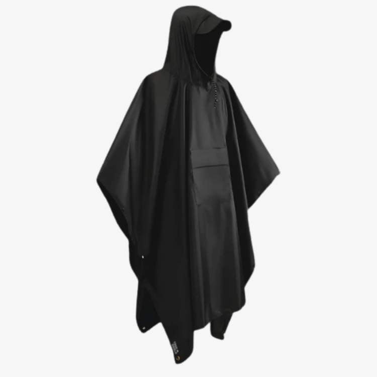 TrailGuard Rain Poncho | Waterproof, Lightweight & Compact Packable Design
