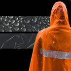 TrailGuard Rain Poncho | Waterproof, Lightweight & Compact Packable Design