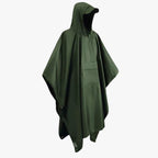 TrailGuard Rain Poncho | Waterproof, Lightweight & Compact Packable Design