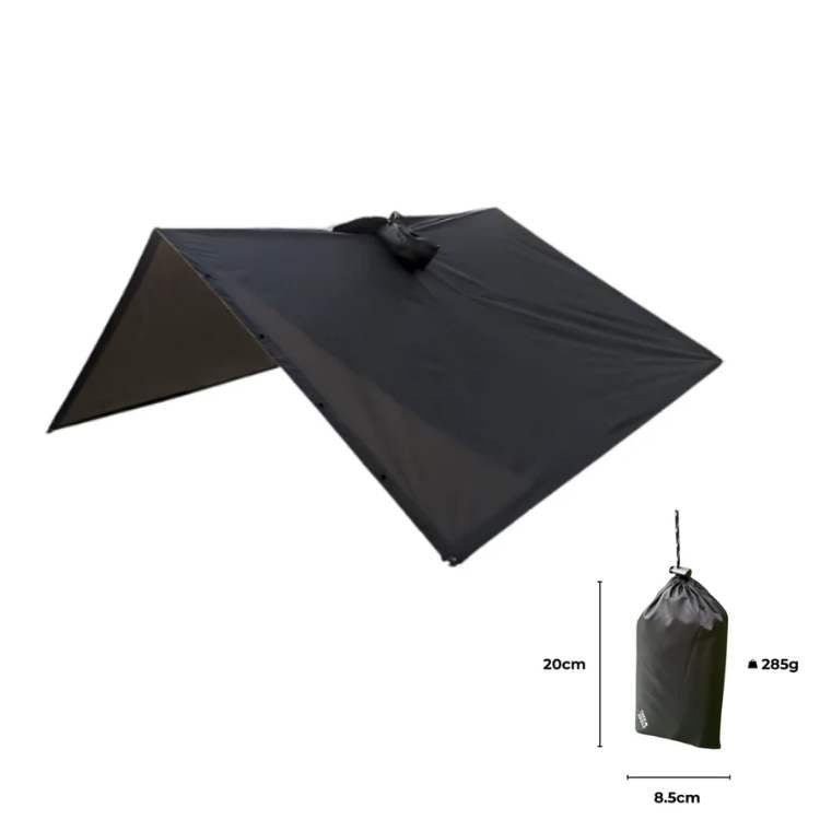 TrailGuard Rain Poncho | Waterproof, Lightweight & Compact Packable Design
