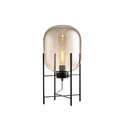 Fuméria Table Lamp Smoked Glass Modern Minimalist Design
