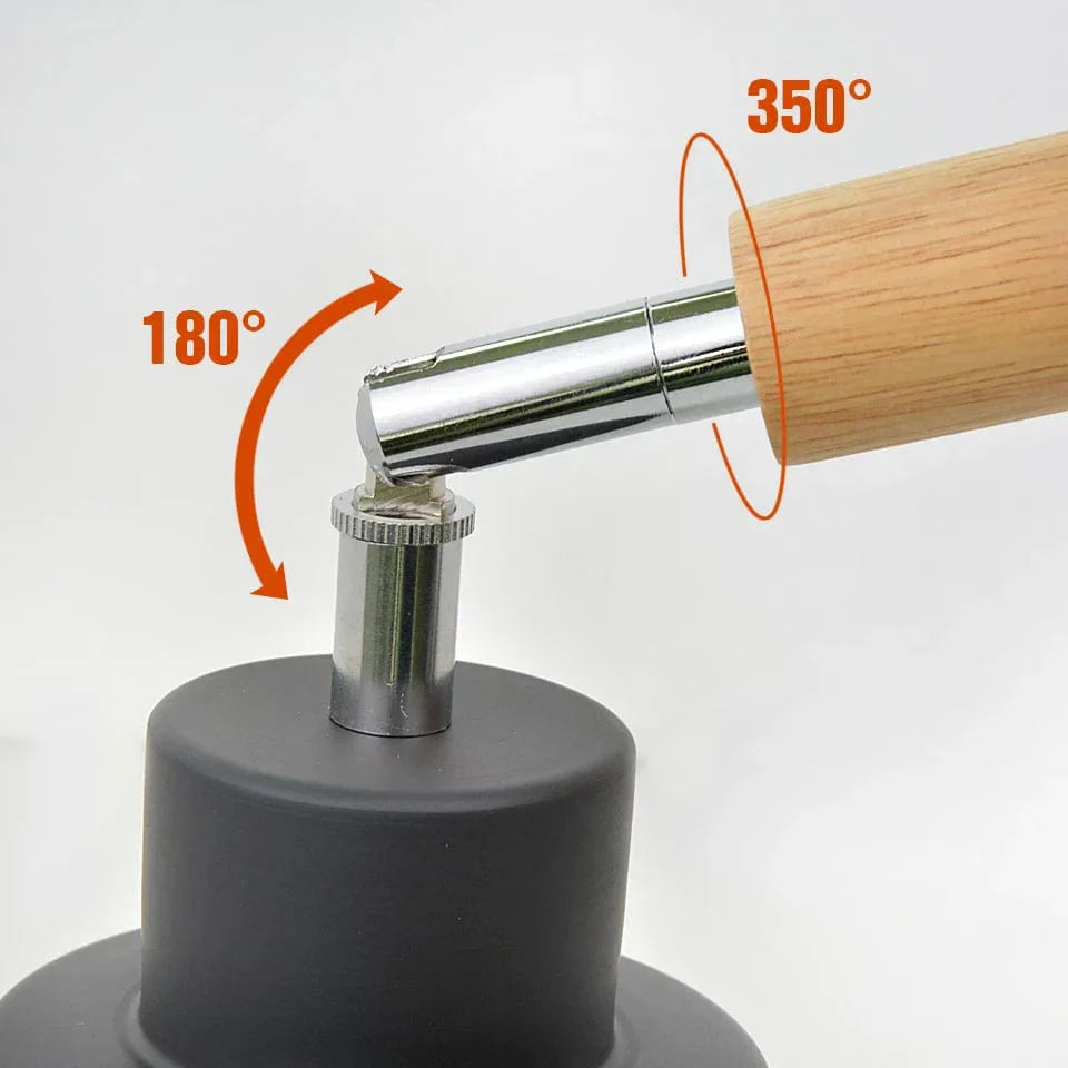 Nordéa Scandinavian Wall Light with Socket and Switch