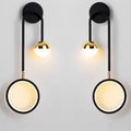 Orvalis Modern Geometric LED Wall Light