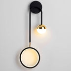 Orvalis Modern Geometric LED Wall Light