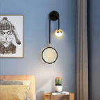 Orvalis Modern Geometric LED Wall Light