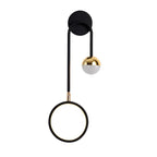 Orvalis Modern Geometric LED Wall Light