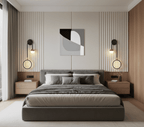 Orvalis Modern Geometric LED Wall Light