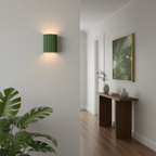 Veloria Applique Murale Cannelée Design Texturé Moderne
