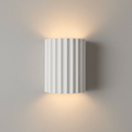 Veloria Modern Textured Design Fluted Wall Sconce