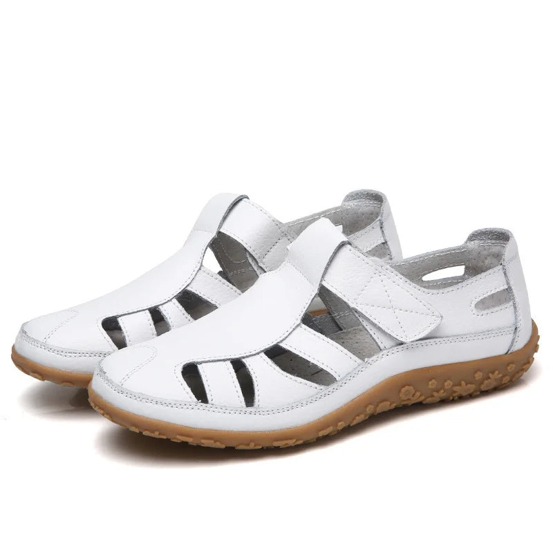 Solvani Comfort Non-Slip Sandals for Women Lightweight Everyday Wear