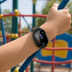 Kids' GPS Smartwatch with Live Tracking and Video Calling – 4G Enabled
