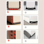 Adjustable Foam Door Draft Stopper – Energy-Efficient Insulation for Any Door