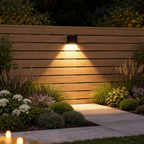 Lampe Murale Solaire LED Extérieur