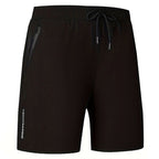MotionCore Men's Sports Shorts with Zipper Pockets and Drawstring