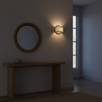 Round Wall Light
