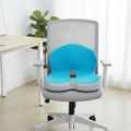 ErgoNest Memory Foam Seat Cushion with Washable Cover for Office Car