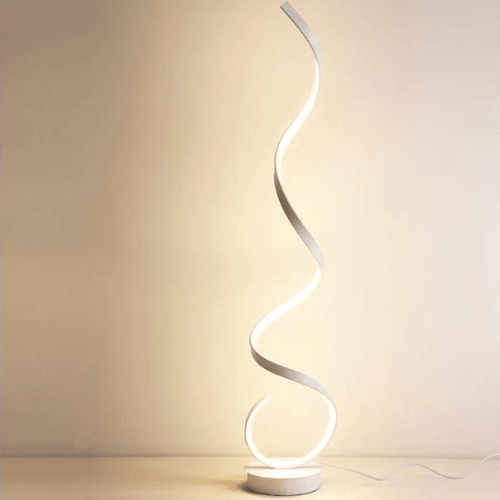 Luméra Arc Elegant Modern LED Floor Lamp with Remote Control
